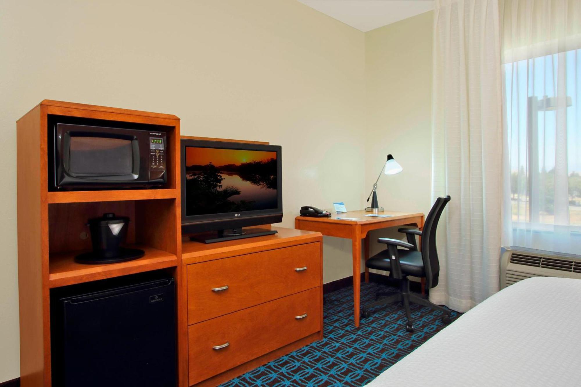 Fairfield Inn & Suites Fresno Clovis Εξωτερικό φωτογραφία